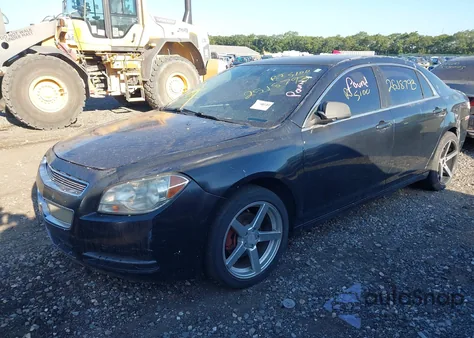 2010 Chevrolet Malibu Lt z USA, uszkodzony, nr VIN 1G1ZC5E07AF187457